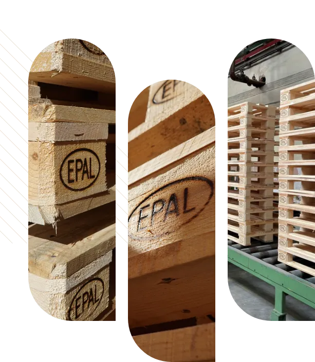 Илюстрация по производство на палети